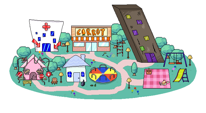 map of the ground